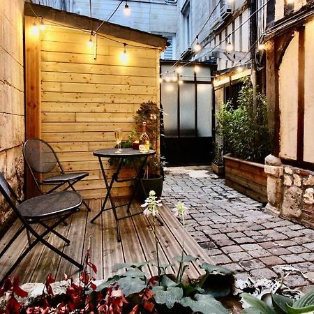 Le Spa Gustave - Sauna, Jacuzzi & Terrasse A Rouen Exterior photo
