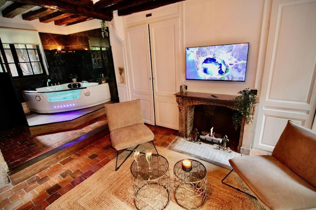 Le Spa Gustave - Sauna, Jacuzzi & Terrasse A Rouen Exterior photo