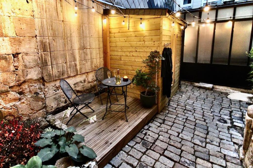 Le Spa Gustave - Sauna, Jacuzzi & Terrasse A Rouen Exterior photo